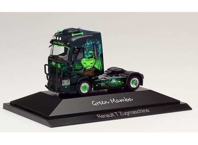 1/87 Renault T *Green Mamba*, blue/green