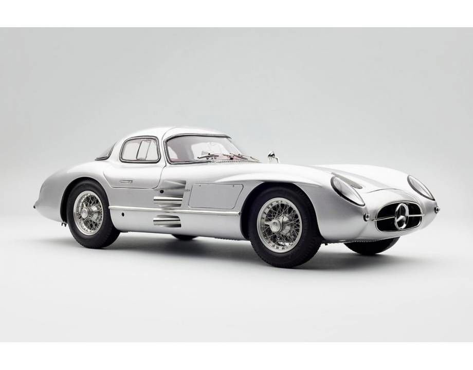 CMC - MERCEDES BENZ - 300 SLR UHLENHAUT COUPE 1955