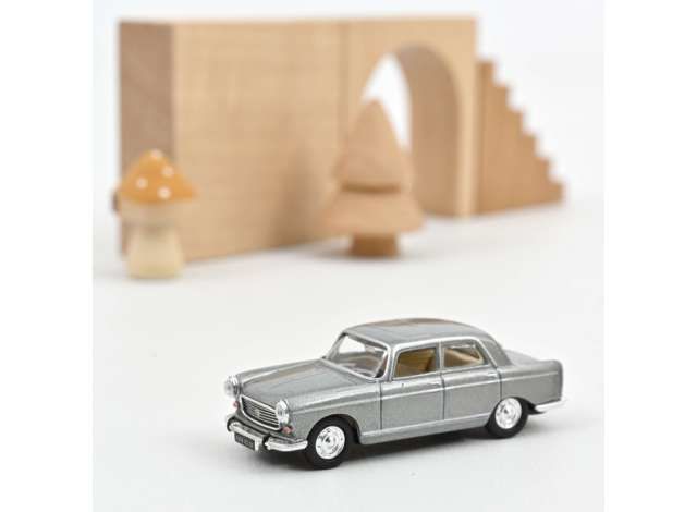 1/87 1968 Peugeot 404, grey metallic