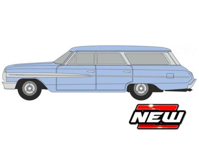 1/87 1964 Ford Country Sedan Station Wagon, light blue