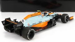 MINICHAMPS - McLAREN - F1 MCL35L TEAM MCLAREN N 4 3rd MONACO GP 2021 LANDO NORRIS