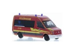 1/87 Volkswagen Crafter Feuerwehr Bad Oeynhausen, red/yellow