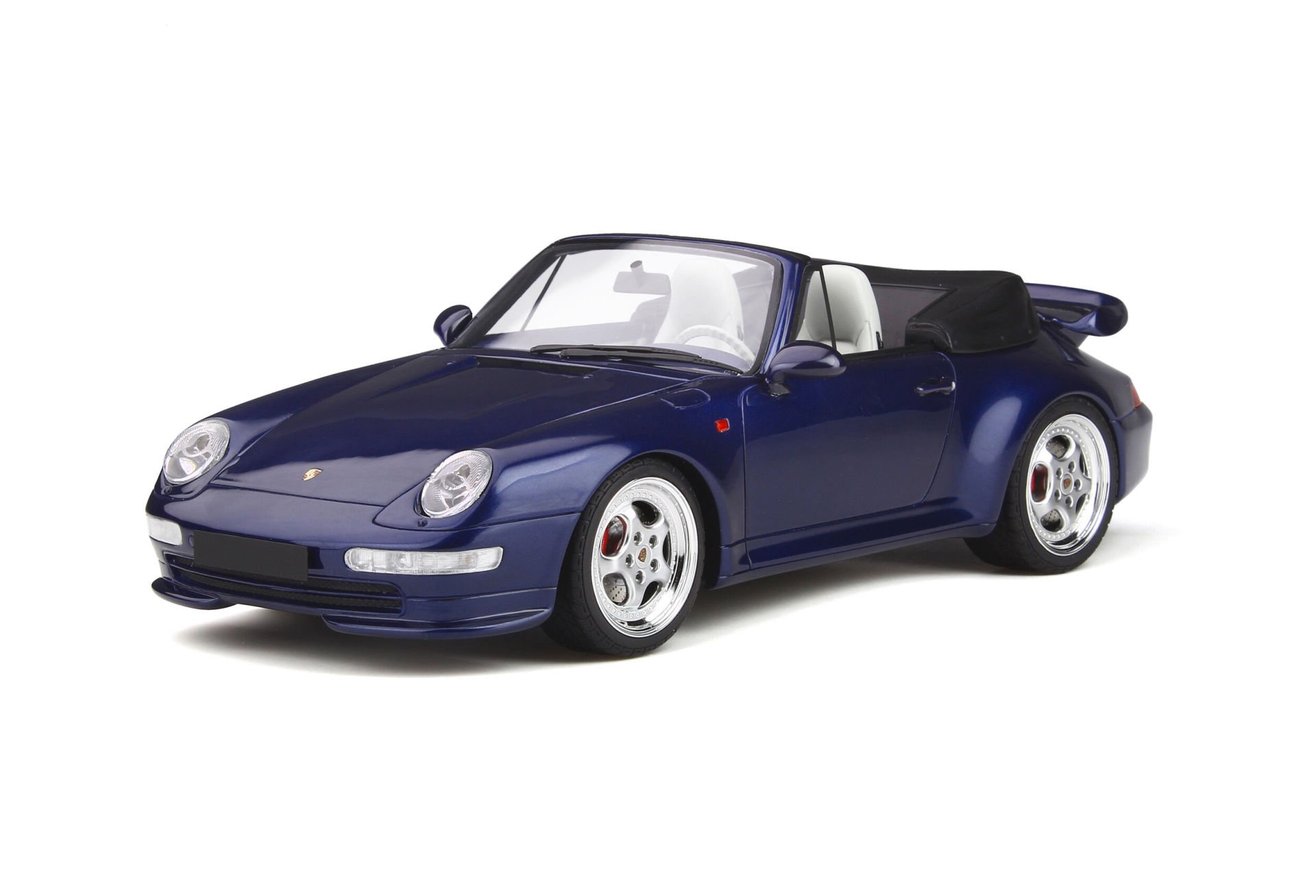 GT-SPIRIT - PORSCHE - 911 993 TURBO 3.6 CABRIOLET 1995