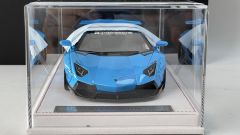 GL-MODEL LBWK Aventador Roadster SVJ Lake Blue