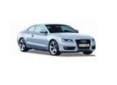 2007 Audi A5 Coupe, monza silver