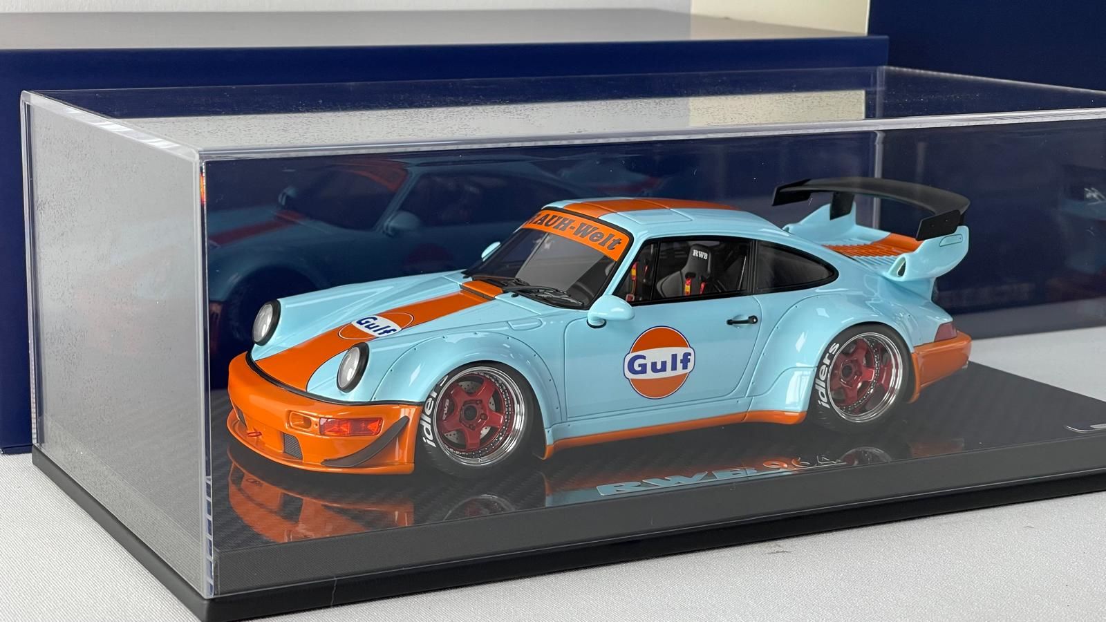 TGM MODELS - RWB Porsche 964 Gulf