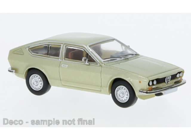 1/87 1974 Alfa Romeo Alfetta GT, light green