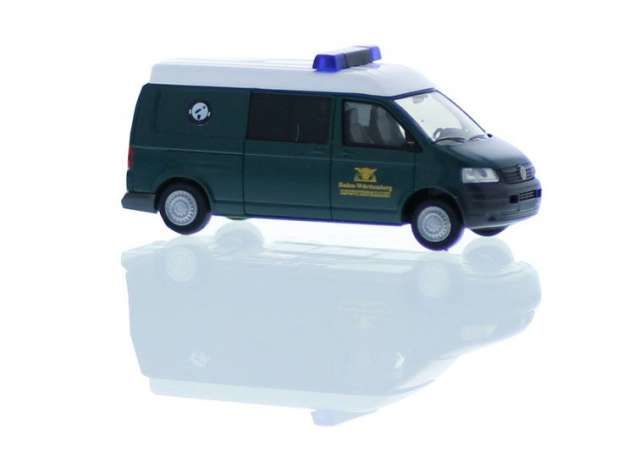 1/87 Volkswagen T5 *Kampfmittelbeseitigung Baden Wurtemberg*, green