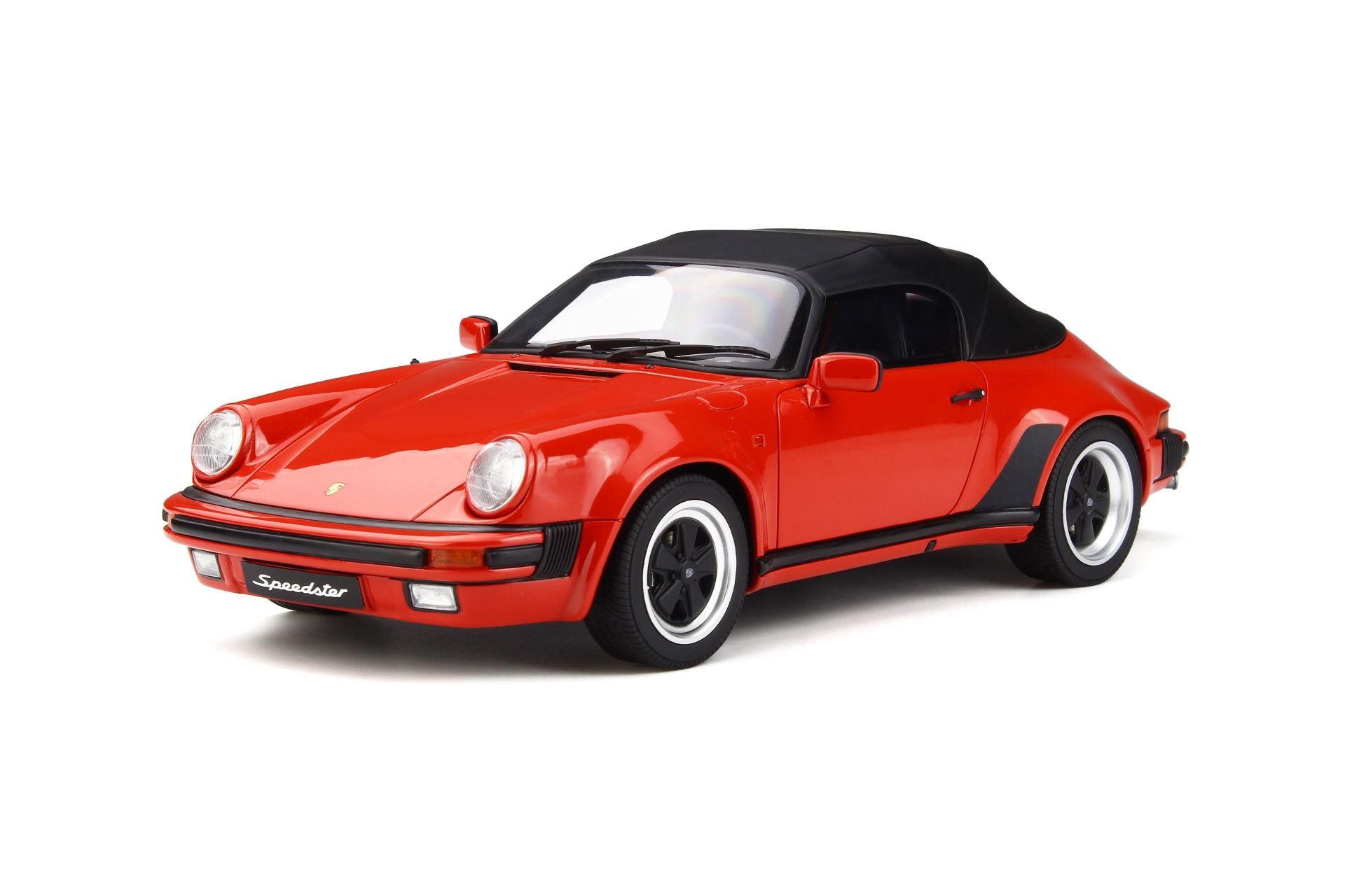 GT-SPIRIT - PORSCHE - 911 3.2 SPEEDSTER CLOSED 1989