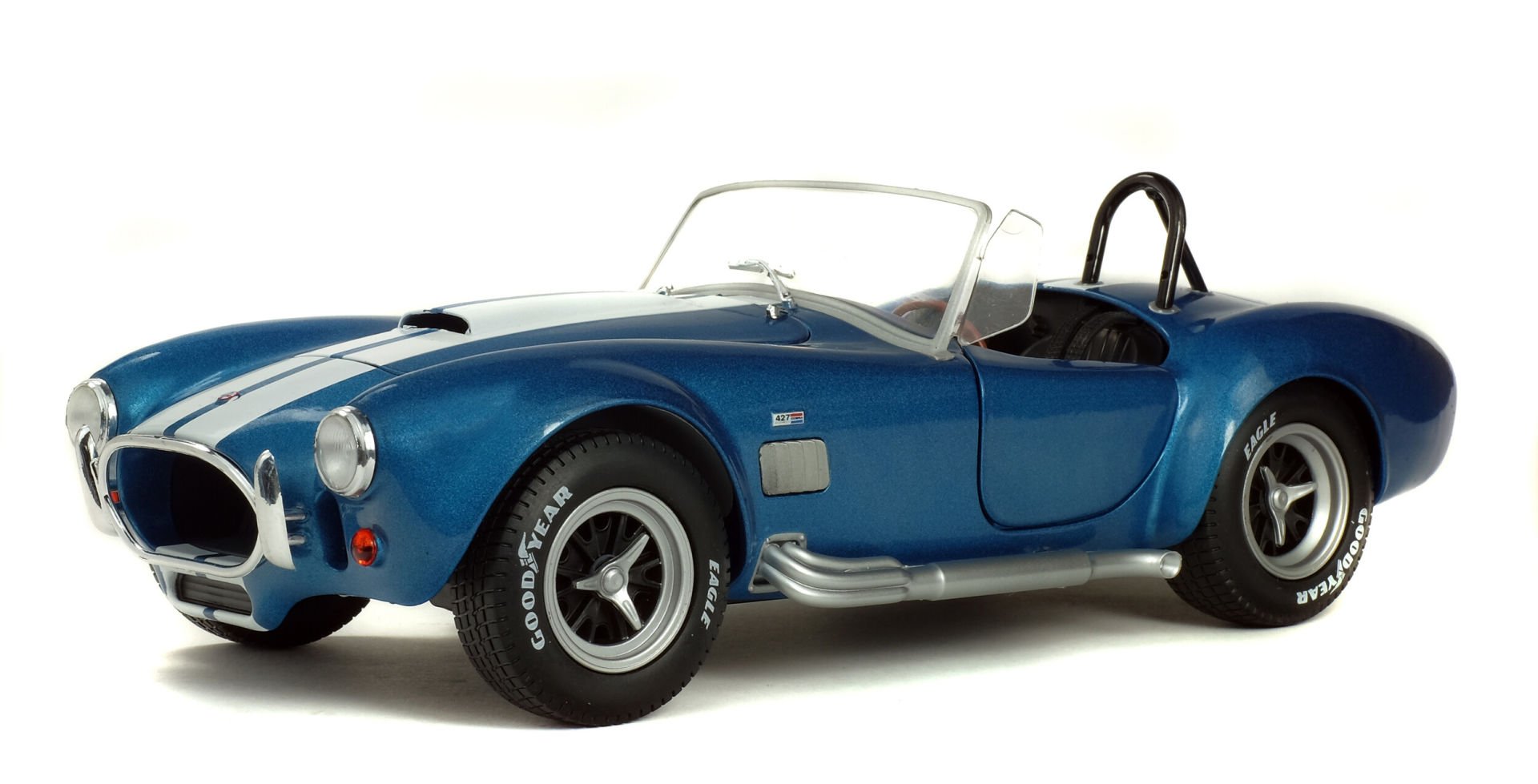 SOLIDO - AC COBRA - SHELBY COBRA 427 MKII SPIDER 1965