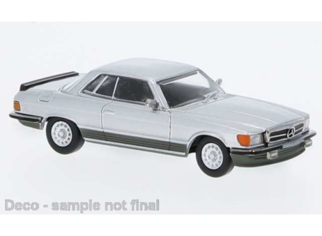 1/87 1971 Mercedes SLC 450 5.0 (107), silver