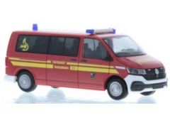 Volkswagen T6.1 Feuerwehr Herbolzheim, red/yellow