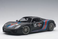 AUTOART - PORSCHE - 918 SPYDER LIVREA MARTINI N 15 2013