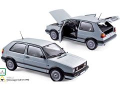 1990 Volkswagen Golf GTI, grey metallic