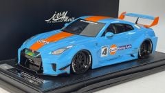 1/18 IVY LB-Silhouette 35GT-RR GTR R35 Gulf IM1811C