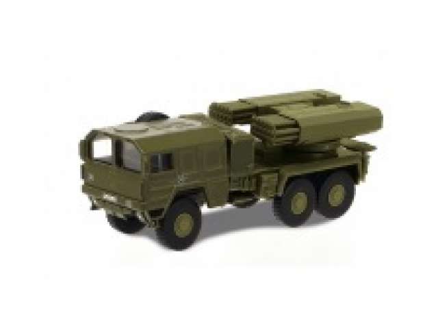 MAN 7t gl KAT1 Rocket Launcher Lars II Bundeswehr, army green