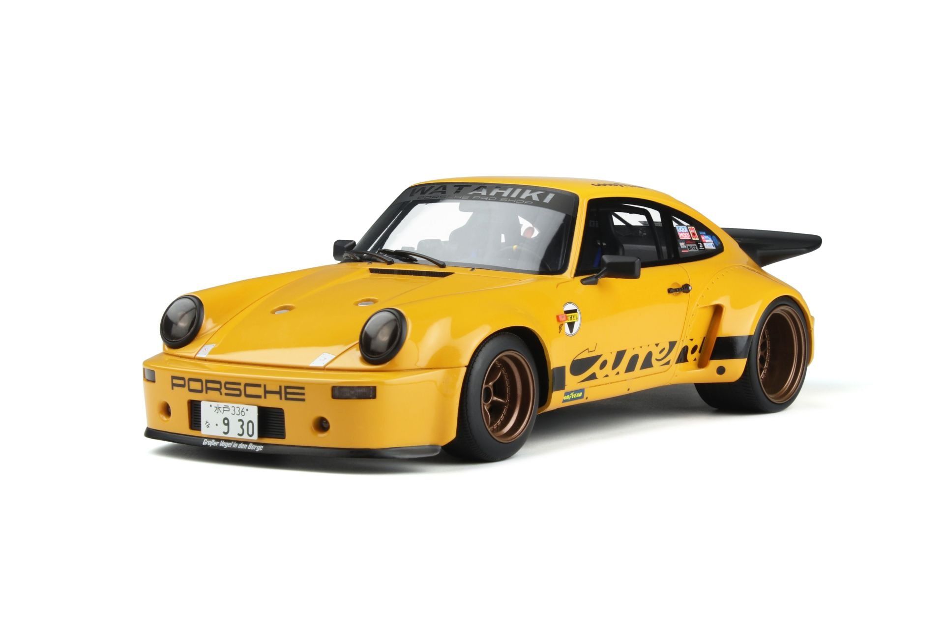 GT-SPIRIT - PORSCHE - 911 RSR 3.0 COUPE HOMMAGE YAMANOUCHI-SAN 1974