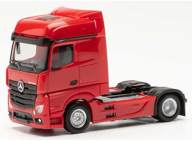 1/87 Mercedes Benz Actros Bigspace, red