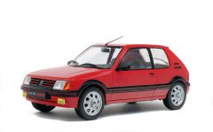 SOLIDO - PEUGEOT - 205 1.9 GTi 1988