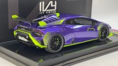 IVY MODELS - Lamborghini Huracan STO Purple Green