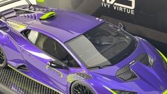 IVY MODELS - Lamborghini Huracan STO Purple Green