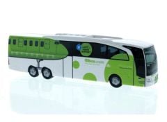 1/87 Mercedes Benz Travego M Bohr Omnibus Flibco, green/white/black