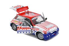 SOLIDO - RENAULT - R5 MAXI TURBO N 1 RALLY CROSS 1987 G.ROUSSEL