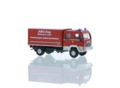 1/87 MAN TGA Dekon-P ABC-Zug Munchen Land, red