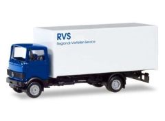 1/87 Mercedes Benz 813 K.LKW RVS, White/blue