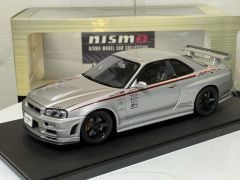 AUTOart 1/18 NISMO MODEL CAR NISSAN SKYLINE R34 GTR NISMO Z-TUNE Ver. 80180B