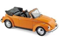 1972 Volkswagen 1303 Cabriolet, orange