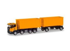 1/87 Scania CG 17 8x4 Ab. Hzg, orange