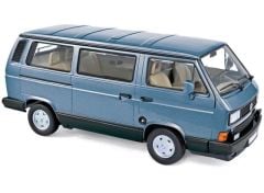 1/18 1990 Volkswagen Multivan, light blue metallic