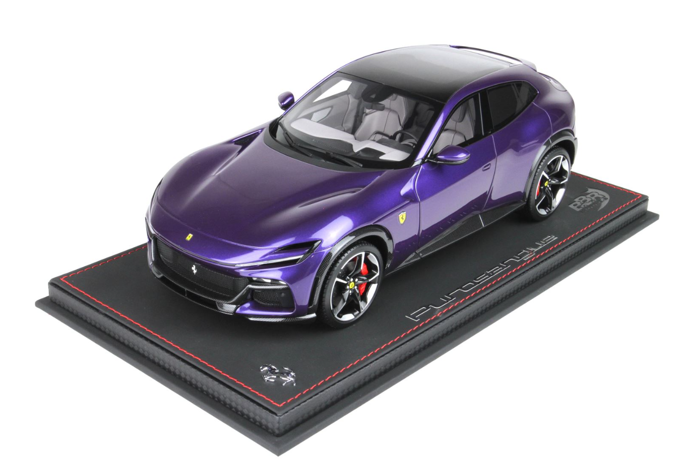 BBR-MODELS - FERRARI - PUROSANGUE SUV PANORAMIC ROOF 2022