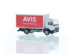 1/87 Mercedes Benz Atego Avis Autovermietung, red/white