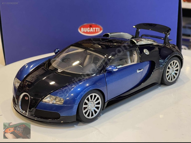 AUTOART - BUGATTI - EB16.4 VEYRON 2009