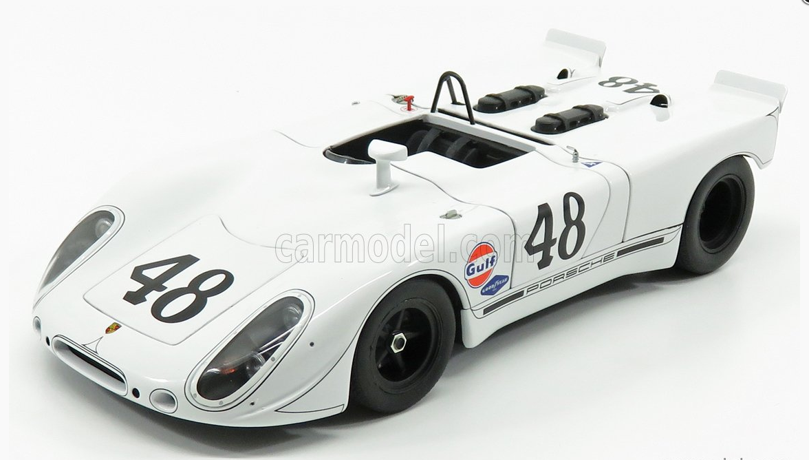 AUTOART - PORSCHE - 908/02 FLUNDER SPIDER N 48 2nd 12h SEBRING 1970 S.McQUEEN - P.REVSON