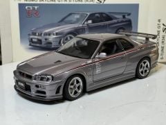 AUTOART - NISSAN - SKYLINE GT-R S-TUNE R34 S1