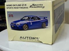 AUTOART - NISSAN - SKYLINE GT-R (R34) NISMO SPORT RESETTING VERSION 2007