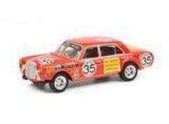 1/87 1971 Mercedes Benz 300 SEL 6.8 AMG #35 24h Spa, orange