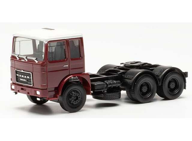 1/87 Roman Diesel 6x4, red/white