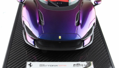 BBR - Ferrari Daytona SP3 Serie Icona SCALE 1/12 Chamaleon purple - Open roof