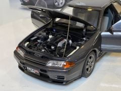 AUTOART - NİSSAN SKYLİNE GT-R (R32) NISMO (GUN GRAY)