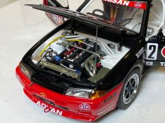 AUTOART - NISSAN - SKYLINE GT-R (R32) GROUP A 1993 (STP TAISAN #2)