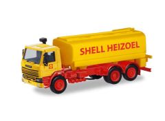 1/87 Scania 112 Tank LKW *Shell*, yellow/red