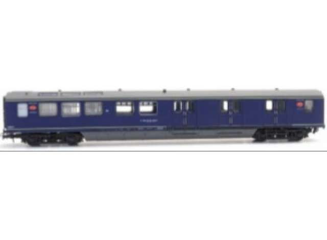 1/87 NS Plan E Mail Carriage IV, blue