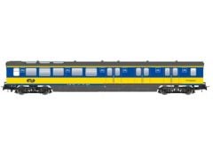 1/87 NS Plan E Bicycle Car 001-2 IV, yellow/blue