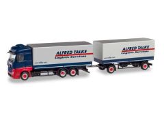 1/87 Mercedes Benz Actros B. P.Hz. *Alfred Talk*, blue/red/grey