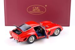 CMC M256 FERRARI 250 GTO ch.3869 RHD COUPE 1962 RED