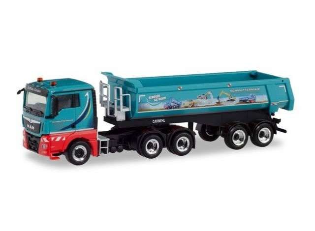 1/87 MAN TGX XL E6c R.Sz. Schmuttermair, blue/green